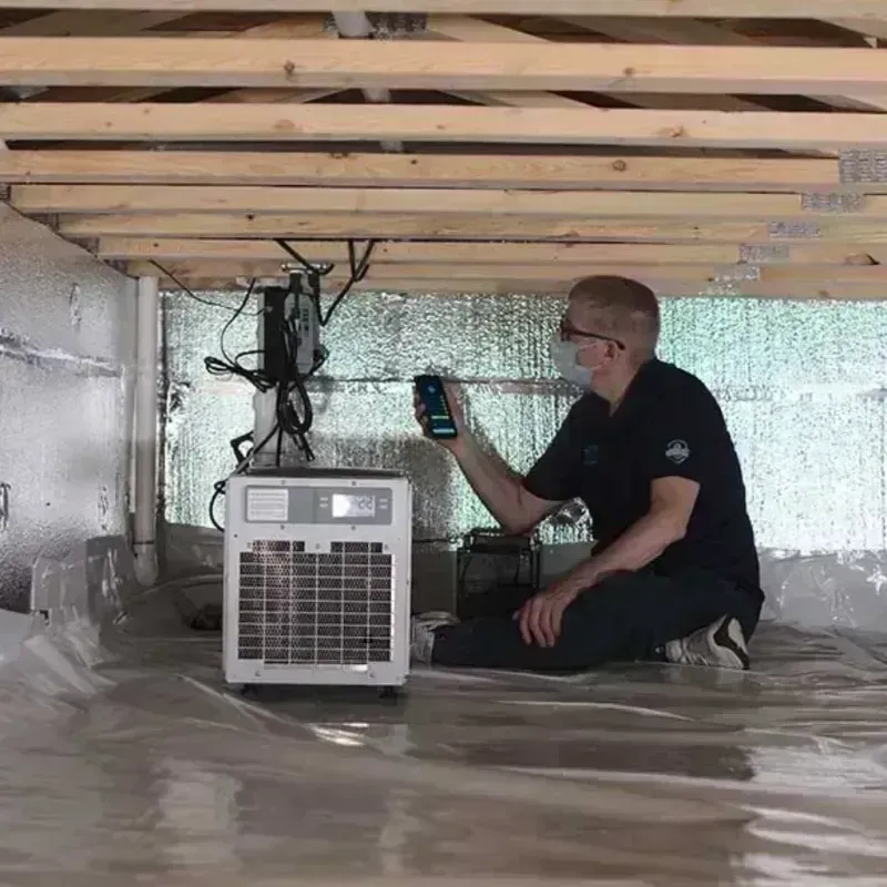 Crawl Space Water Removal Service in Barnesville, OH