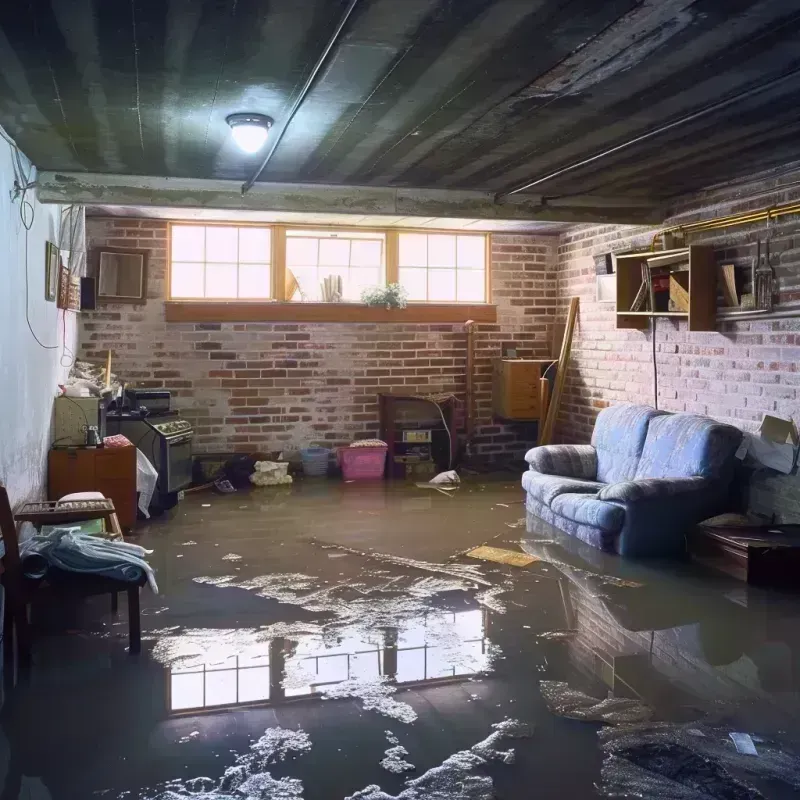 Flooded Basement Cleanup in Barnesville, OH